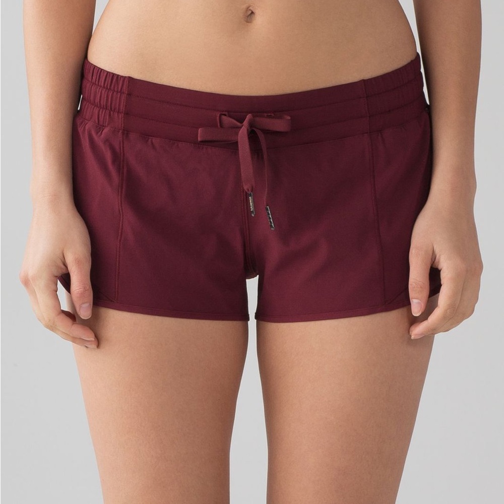 Lululemon hotty hot shorts